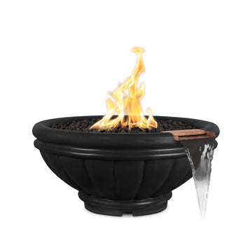 36" Roma GFRC – Fire & Water Bowl