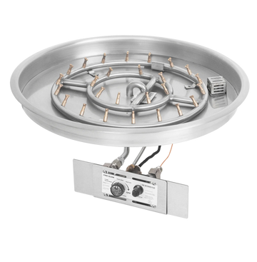 The Outdoor Plus Round Drop-in and SS Round Bullet Burner