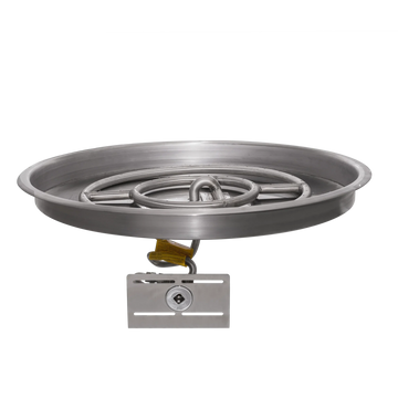 The Outdoor Plus Round Drop-in and Round SS Burner
