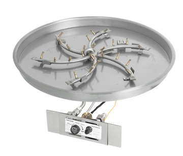 The Outdoor Plus Round Drop-in and Brass Triple 'S' Bullet Burner