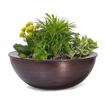 The Outdoor Plus Sedona Planter - Metal Collection