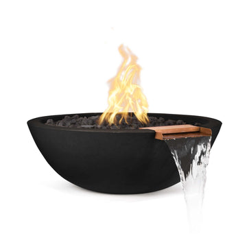 27" Sedona Fire & Water Bowl – GFRC Concrete