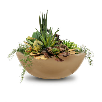 The Outdoor Plus Sedona Planter - GFRC Concrete