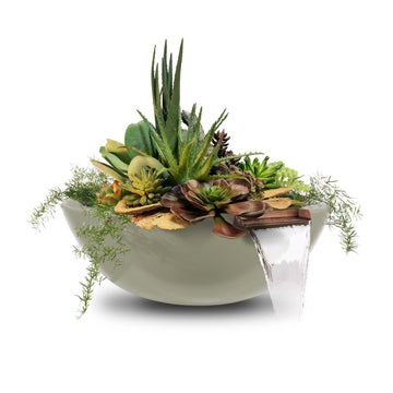 Sedona Planter & Water Bowl – GFRC Concrete