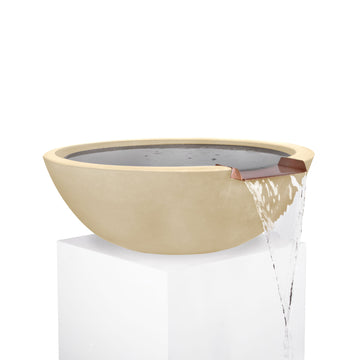 Sedona Water Bowl – GFRC Concrete