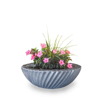 Sedona 2.0 Planter Bowl – GFRC Concrete