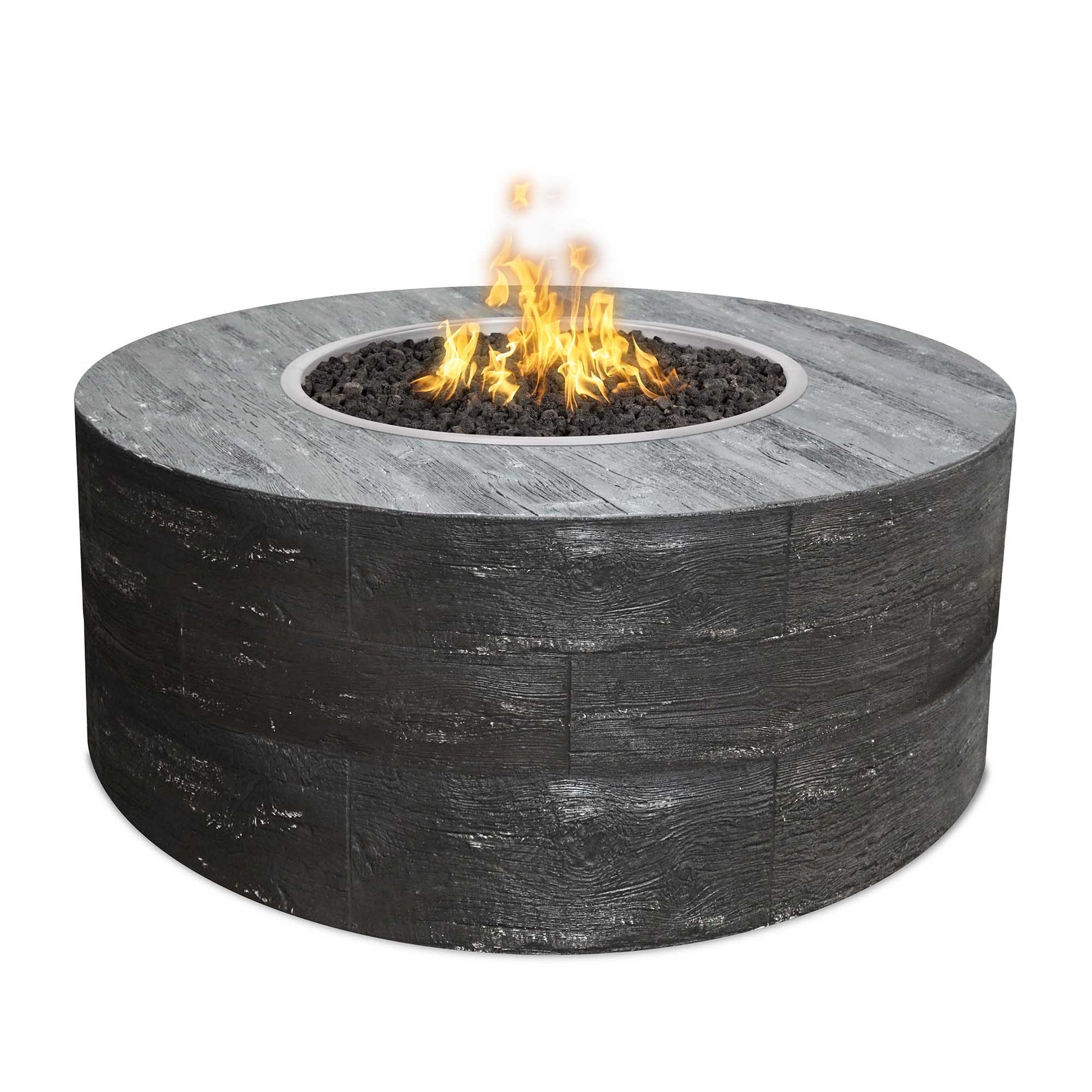 Sequoia Wood Grain Fire Pit