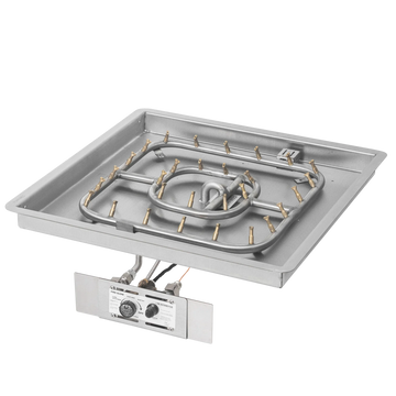 The Outdoor Plus Square Drop-in and SS Square Bullet Burner