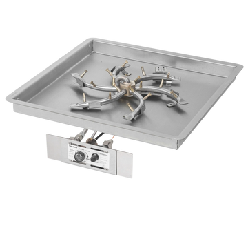 The Outdoor Plus Square Drop-in and SS Triple 'S' Bullet Burner