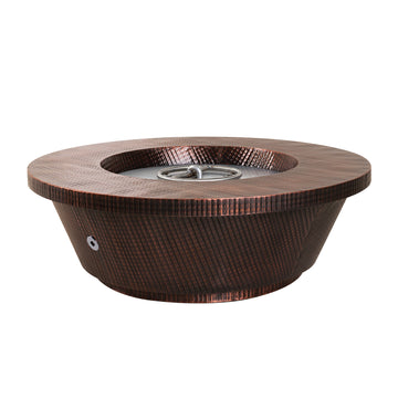 The Outdoor Plus Tempe Fire Pit - Metal Collection
