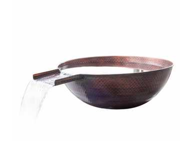 The Outdoor Plus Sedona Water Bowl - Metal Collection