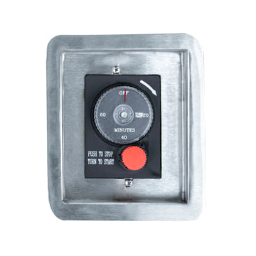 Gas Timer with E-Stop and Mounting Plate