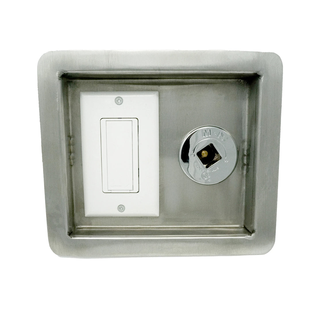 Light Switch with Key Valve Panel
