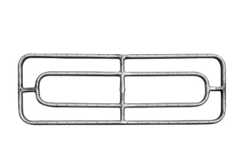 The Outdoor Plus Double Rectangular SS Burner