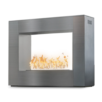 Williams Outdoor Fireplace - Stainless Steel