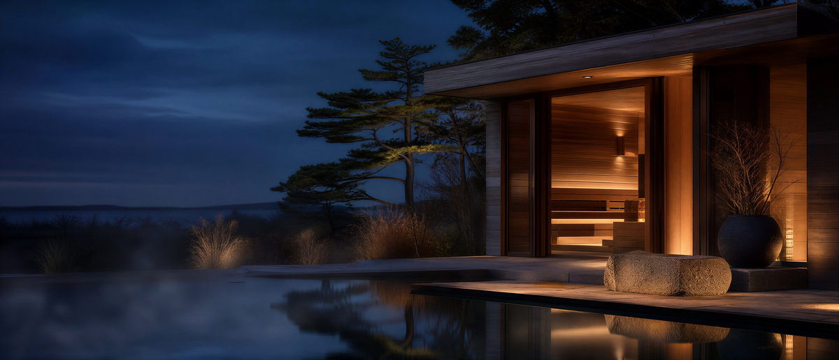 Heavencrest panoramic hero - night sauna house with infinity poolslide_1