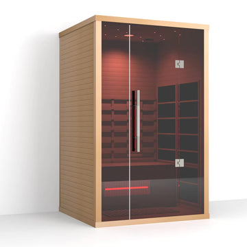 Orivon Wellness Lumin Two Indoor Infrared Sauna – 2 Person