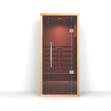 Orivon Wellness Lumin One Indoor Infrared Sauna – 1 Person